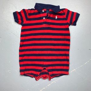 Polo Onesie